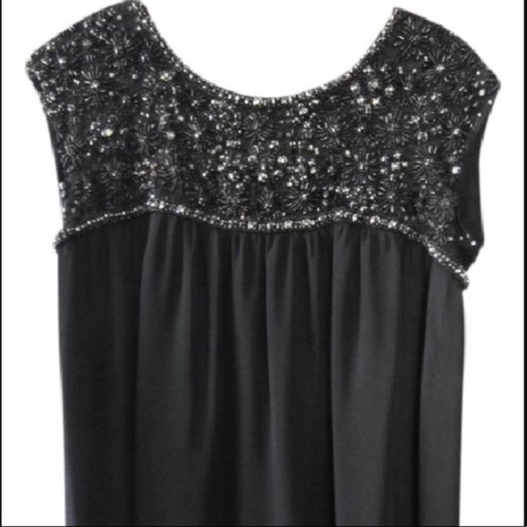 Alice + Olivia Silk Beaded Dress - Picture 6 of 6